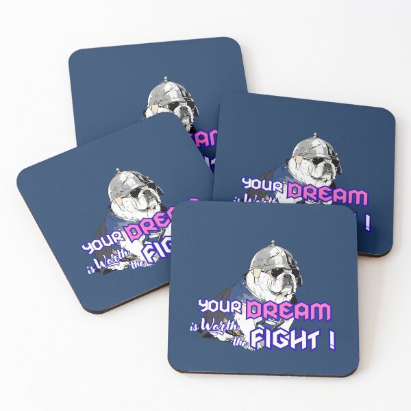 Item preview, Bulldog Motivation – Your Dream Is Worth the Fight designed and sold by 8-Maxwell-8.