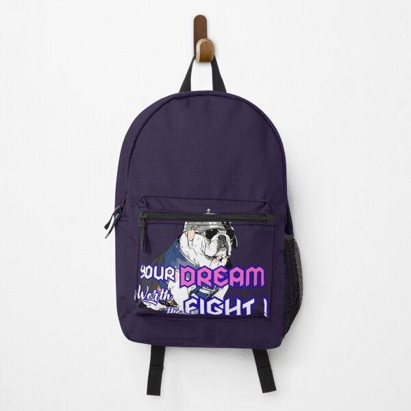 Item preview, Bulldog Motivation – Your Dream Is Worth the Fight designed and sold by 8-Maxwell-8.