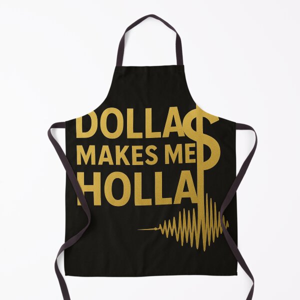 Item preview, Dolla me hace Holla Gold designed and sold by CL7-Graphics.
