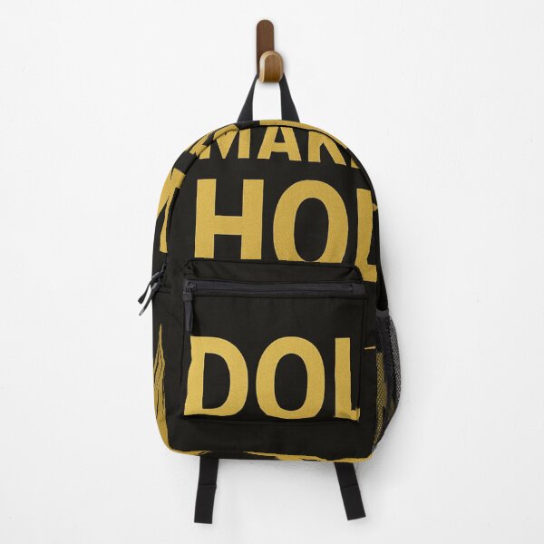 Artikelvorschau, Dolla Makes Me Holla Gold entworfen und verkauft von CL7-Graphics.