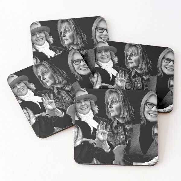 Item preview, puzzle popart style keaton in memory designed and sold by inetrucci.