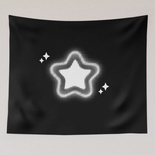 Item preview, ✨ Shimmering Monochrome Star designed and sold by RocketBoys.