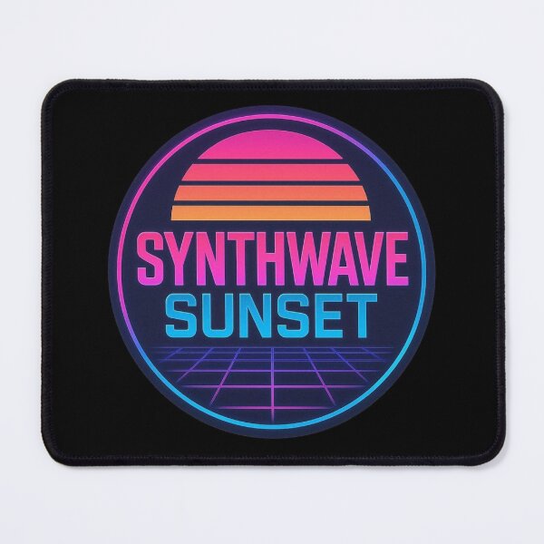 Item preview, Synthwave Cassette Sticker – Retro 80s Vaporwave Design designed and sold by |TRSSHOP|.