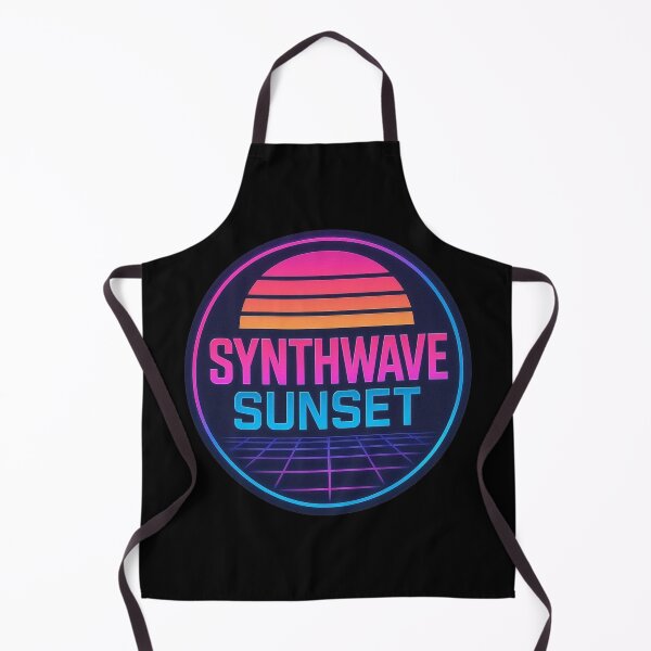 Item preview, Synthwave Cassette Sticker – Retro 80s Vaporwave Design designed and sold by |TRSSHOP|.