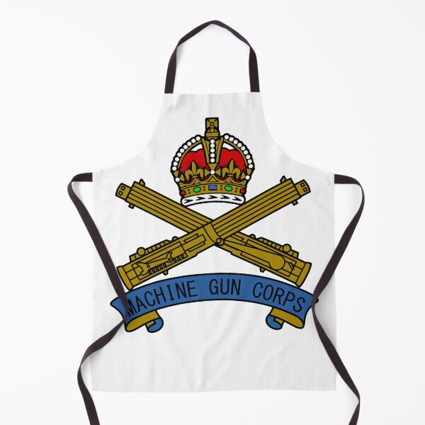 Item preview, Machine Gun Corps Cap Badge designed and sold by sirglennbo.