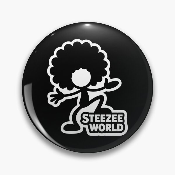 Item preview, Steezee World Brand Logo Character  designed and sold by SteezeeStore.