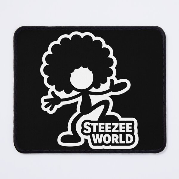 Item preview, Steezee World Brand Logo Character designed and sold by SteezeeStore.