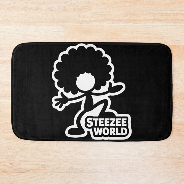 Item preview, Steezee World Brand Logo Character  designed and sold by SteezeeStore.