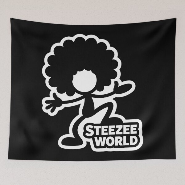 Item preview, Steezee World Brand Logo Character  designed and sold by SteezeeStore.