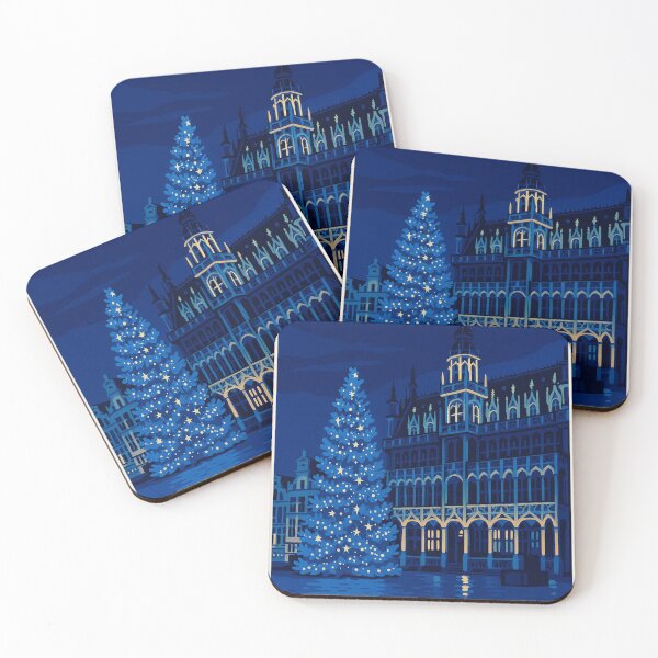 Item preview, Brussels at Christmas designed and sold by Findmeifyoucan.