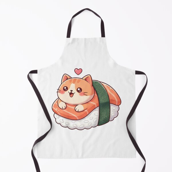 Item preview, Sushi Cat Delight designed and sold by Uglyandcute.