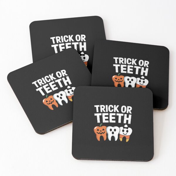 Item preview, Trick Or Teeth Dental Halloween Treat Dentist  designed and sold by dainegilbert.