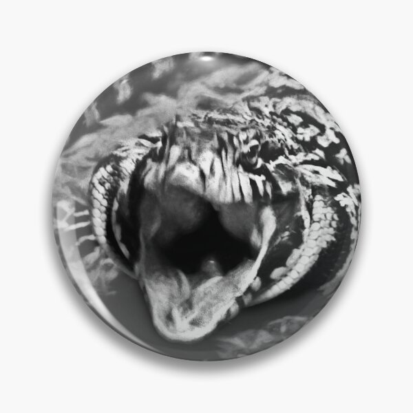 Item preview, Tegu in mono designed and sold by missmoneypenny.