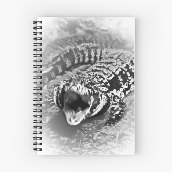 Item preview, Tegu in mono designed and sold by missmoneypenny.
