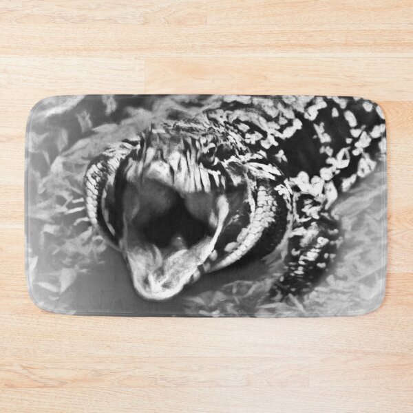 Item preview, Tegu in mono designed and sold by missmoneypenny.