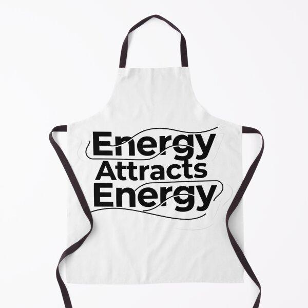 Artikelvorschau, Energie zieht Energie an – Spirituelles Minimal Streetwear-Zitat entworfen und verkauft von Happyfreedom.