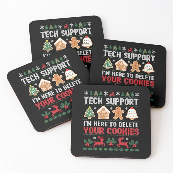 Item preview, Christmas Tech Support I'M Here To Delete Cookies  designed and sold by Patricsselin.