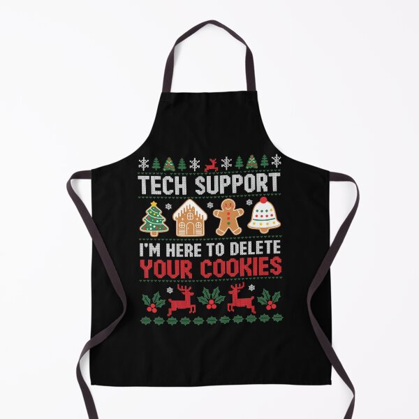 Item preview, Christmas Tech Support I'M Here To Delete Cookies  designed and sold by Patricsselin.