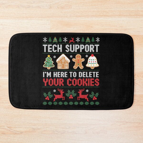 Item preview, Christmas Tech Support I'M Here To Delete Cookies  designed and sold by Patricsselin.