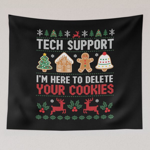 Item preview, Christmas Tech Support I'M Here To Delete Cookies  designed and sold by Patricsselin.