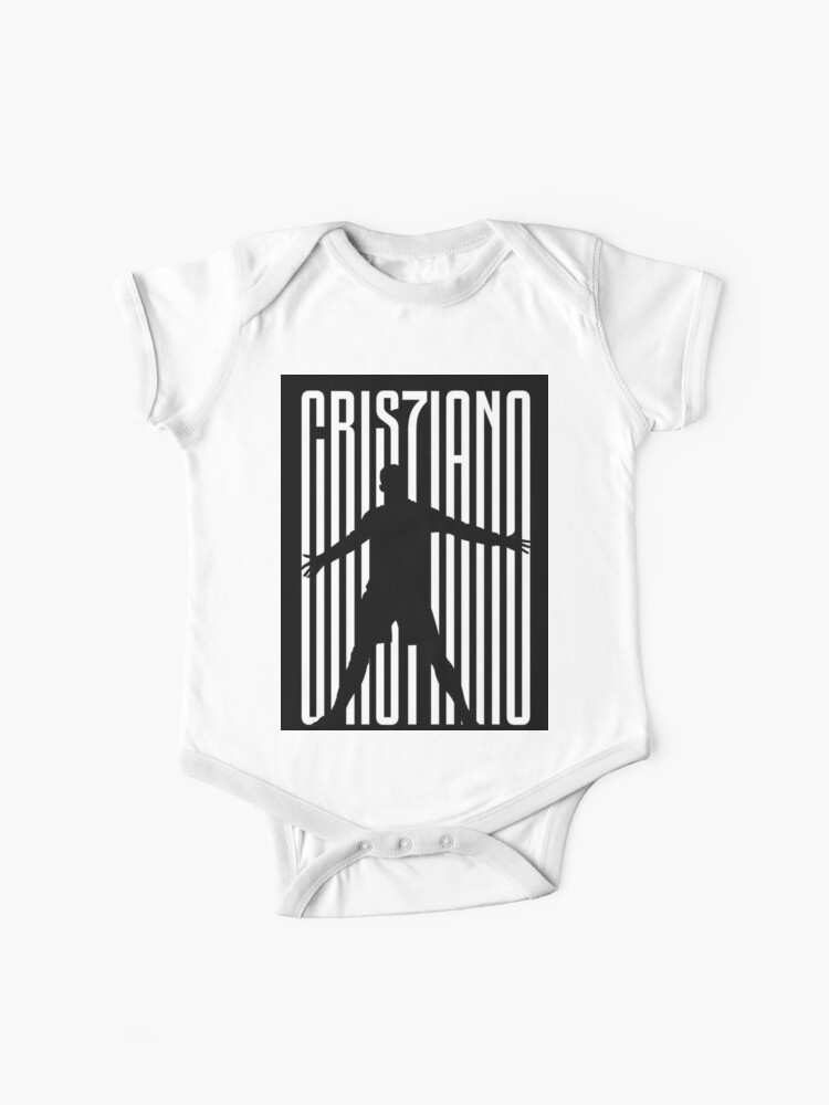 Body para bebé for Sale con la obra «Cristiano Ronaldo 2018» de pvdesign