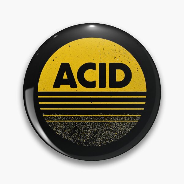 Item preview, Acid Movement Sticker – Classic 303 Rave Symbol designed and sold by |TRSSHOP|.