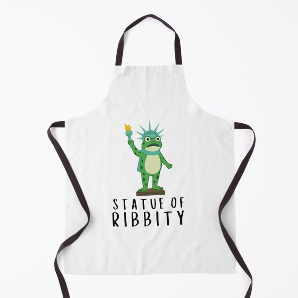 Item preview, Statue of Ribbity Funny Frog Protest designed and sold by faridman.
