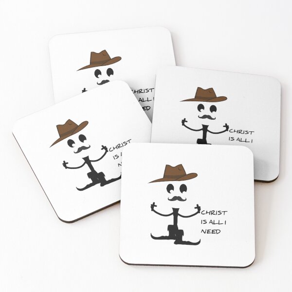 Item preview, Christ Is All I Need designed and sold by RiftborneArt.