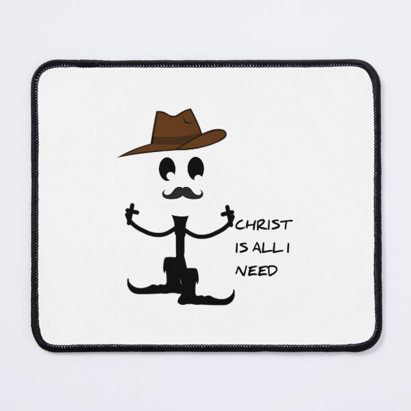 Item preview, Christ Is All I Need designed and sold by RiftborneArt.