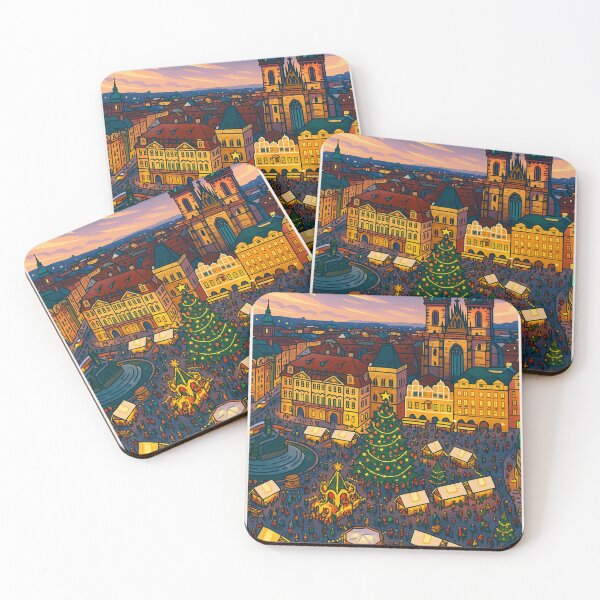 Item preview, Prague at Christmas designed and sold by Findmeifyoucan.