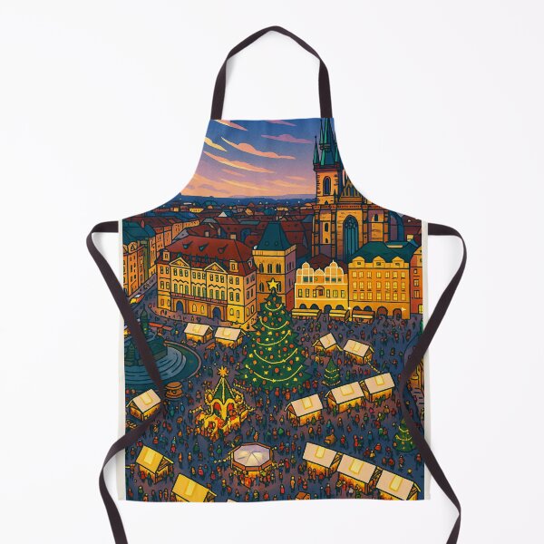 Item preview, Prague at Christmas designed and sold by Findmeifyoucan.