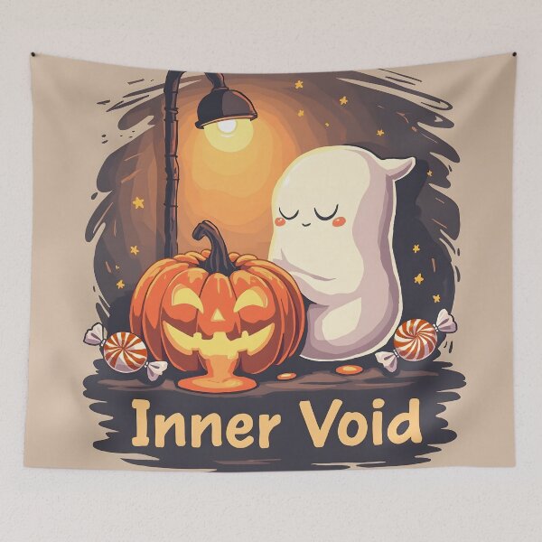 Item preview, After Halloween – The Quiet Side of Inner Void designed and sold by Cosmic Ray.