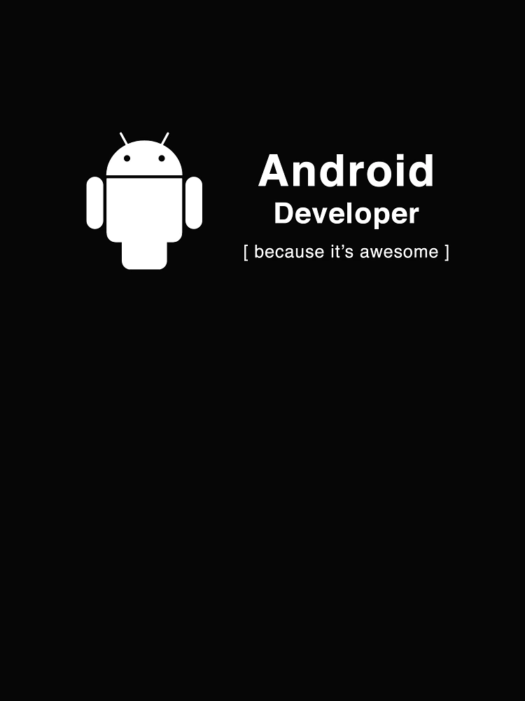 Thumbnail 4 of 4, Boxy T-Shirt, Android developer designed and sold by eldar.