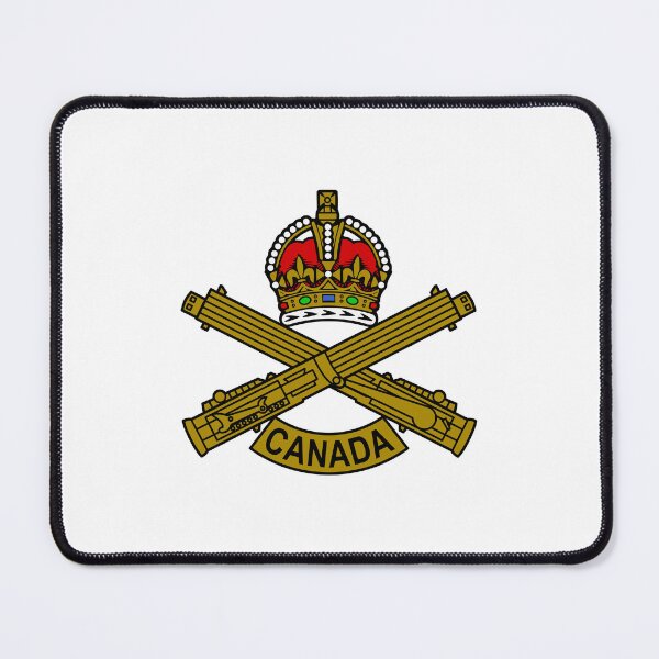 Item preview, Canadian Machine Gun Corps Cap Badge designed and sold by sirglennbo.