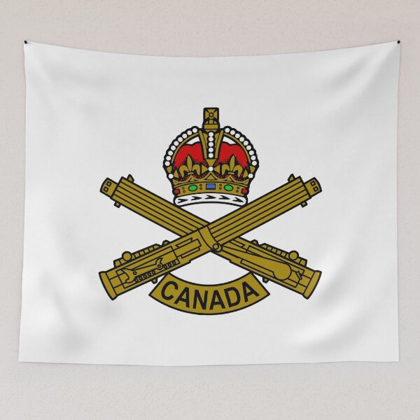 Item preview, Canadian Machine Gun Corps Cap Badge designed and sold by sirglennbo.