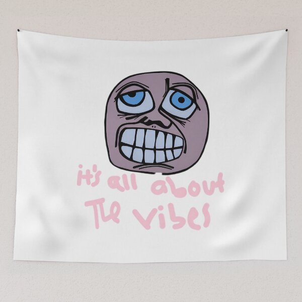 Item preview, It'S All About The Vibes designed and sold by RiftborneArt.