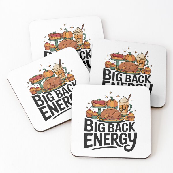 Item preview, Big Back Energy Retro Leg Day Turkey Funny Thanksgiving Fall designed and sold by BakeryDozen.