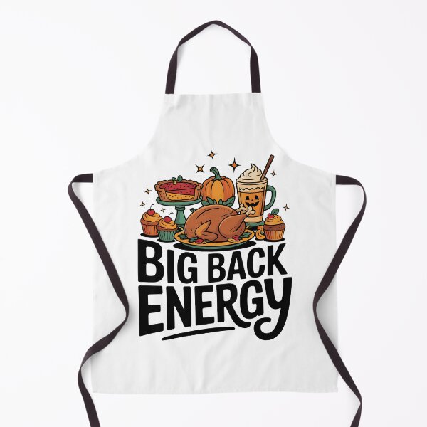 Item preview, Big Back Energy Retro Leg Day Turkey Funny Thanksgiving Fall designed and sold by BakeryDozen.