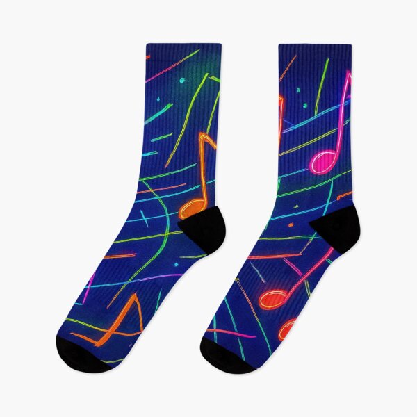 Item preview, Neon rhythm meets urban geometry designed and sold by Sigtrix.
