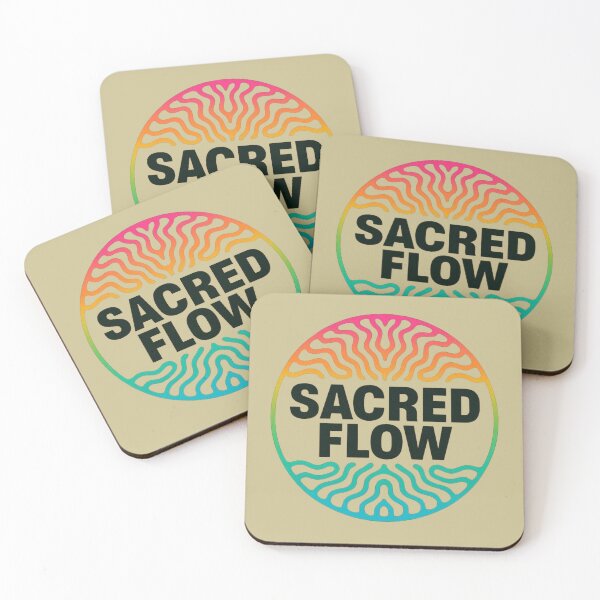 Item preview, Sacred Flow Sticker – Spiritual Psytrance Energy Design designed and sold by |TRSSHOP|.