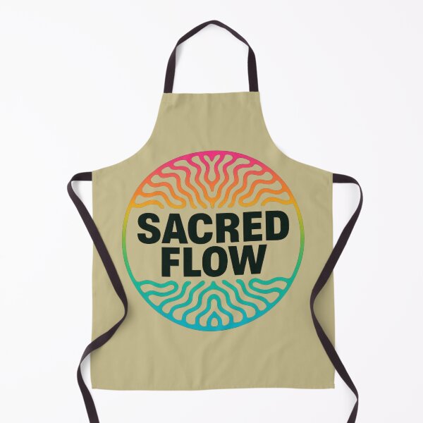 Item preview, Sacred Flow Sticker – Spiritual Psytrance Energy Design designed and sold by |TRSSHOP|.