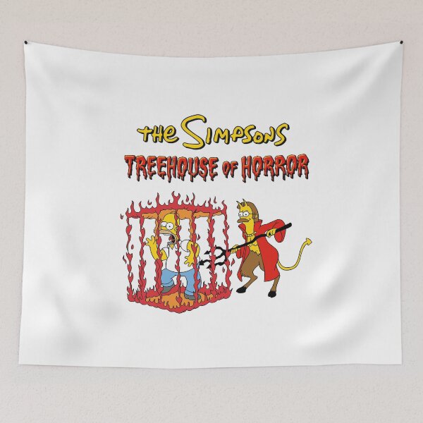 Item preview, Los Simpson: Una familia monstruosa / Terror de Halloween designed and sold by Krasnovaovaova.