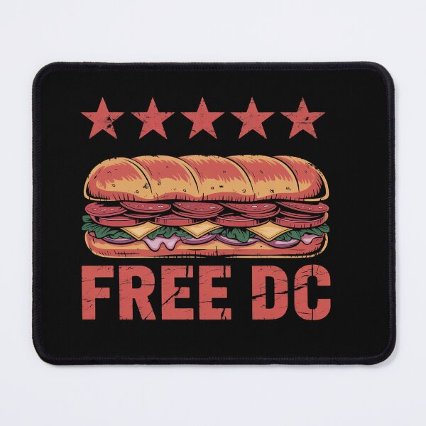 Item preview, Dc The Sandwich Guy Free Dc designed and sold by Patricsselin.