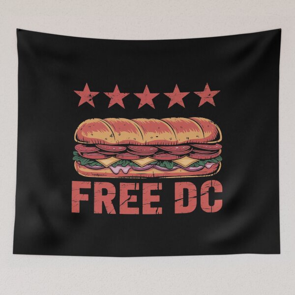 Item preview, Dc The Sandwich Guy Free Dc designed and sold by Patricsselin.
