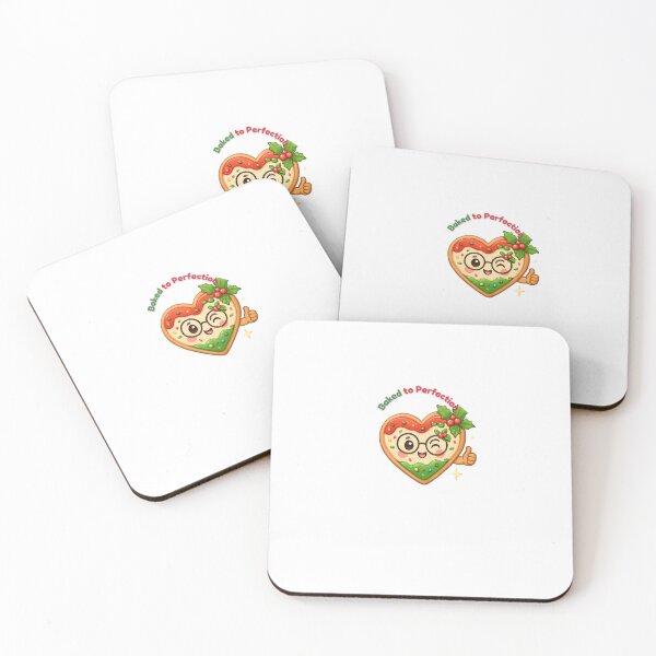 Item preview, Gingerbread Cookie Sticker - Baked to Perfection Christmas Confident designed and sold by ZKCreations.
