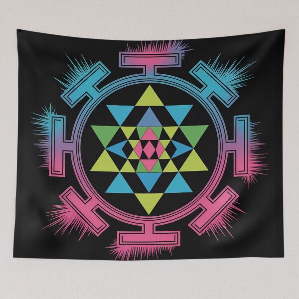 Item preview, A vibrant street art style sticker design. designed and sold by Lilashakti ⭐️ ⭐️ ⭐️ ⭐️ ⭐️.