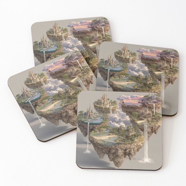 Item preview, miniature fantasy world designed and sold by DualEnergy.