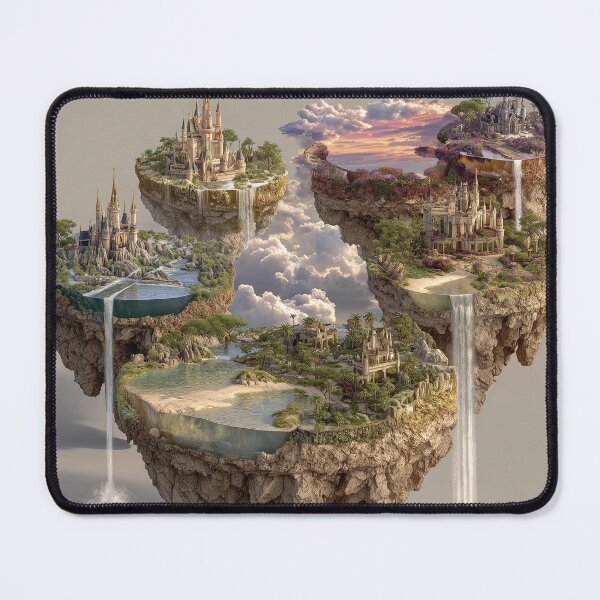 Item preview, miniature fantasy world designed and sold by DualEnergy.