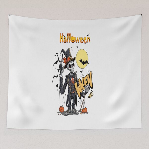 Item preview, Mr halloween graffiti art funny cool family hip hop wken Professional design  designed and sold by atomsama.