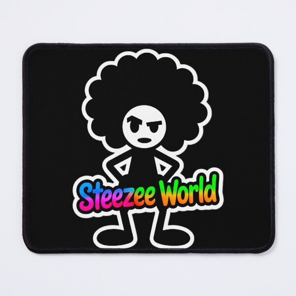 Item preview, Colorful Steezee Man Logo designed and sold by SteezeeStore.
